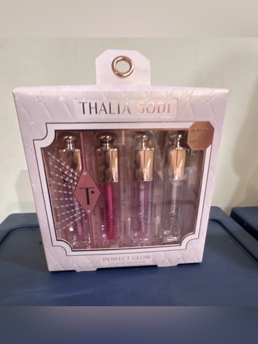 Thalia Sodi Lip Gloss Set - Pink, Light Pink & Clear